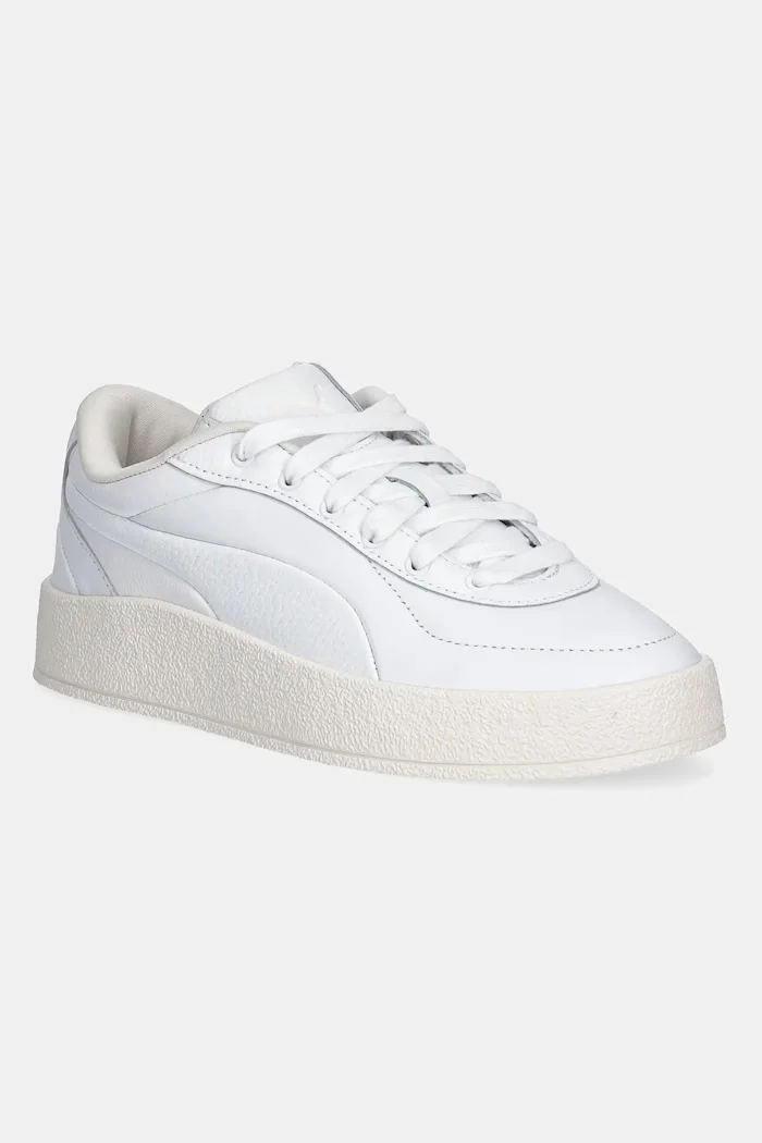 Puma Кожени маратонки CA Luxe в бяло 400828