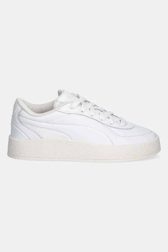 Puma Кожени маратонки CA Luxe в бяло 400828