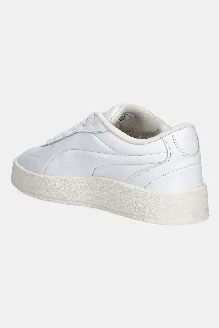 Puma Кожени маратонки CA Luxe в бяло 400828