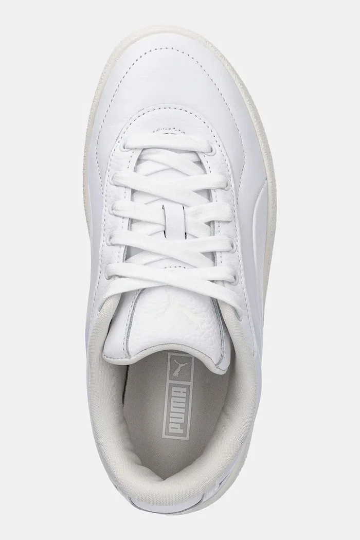 Puma Кожени маратонки CA Luxe в бяло 400828