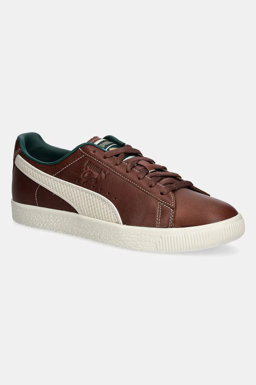 Puma Кожени маратонки Clyde Palais Artisan