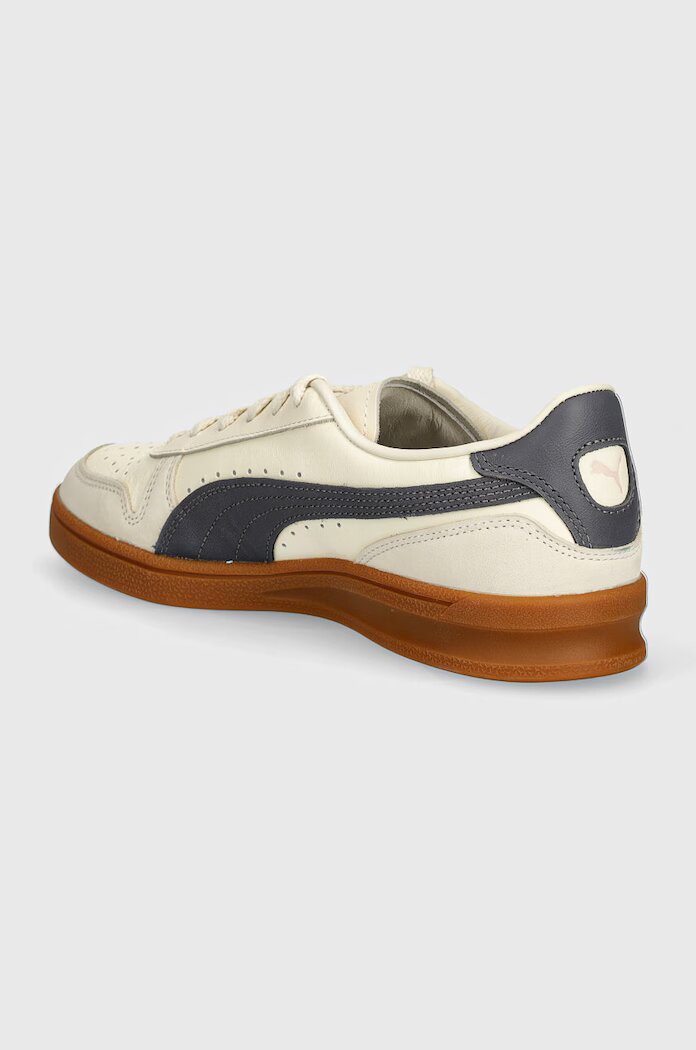 Puma Кожени маратонки Indoor OG в бежово 395363