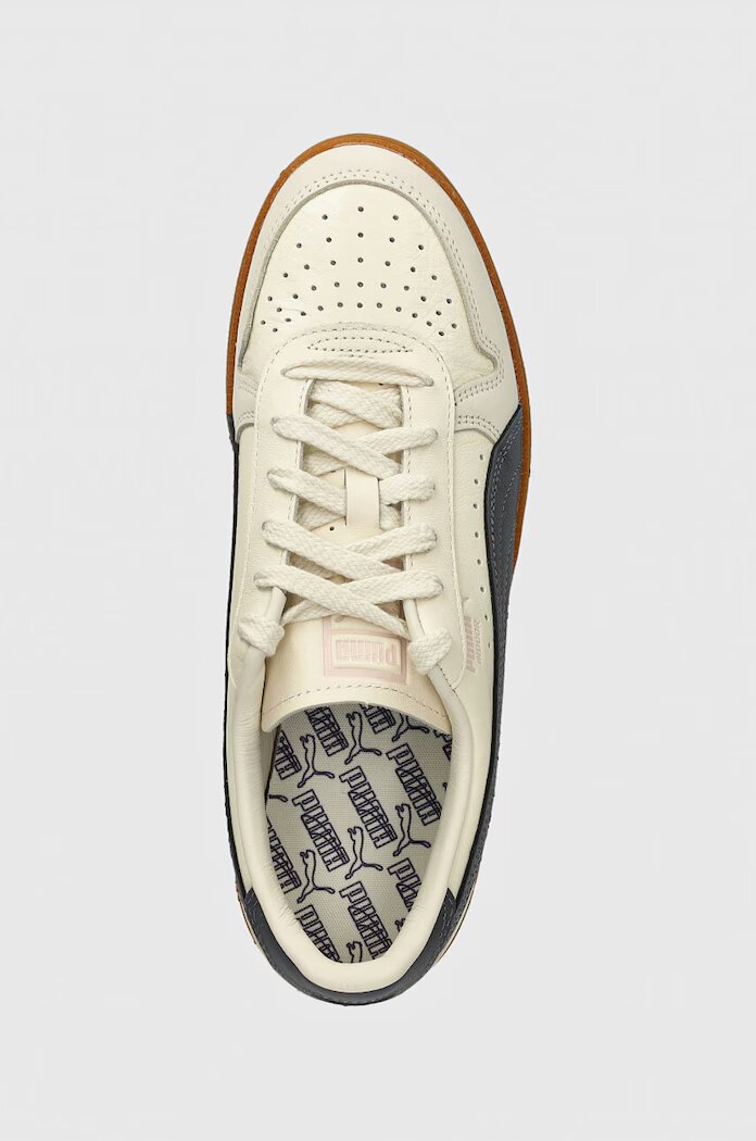 Puma Кожени маратонки Indoor OG в бежово 395363