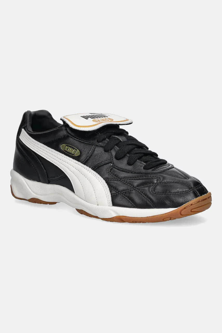 Puma Кожени маратонки King Indoor