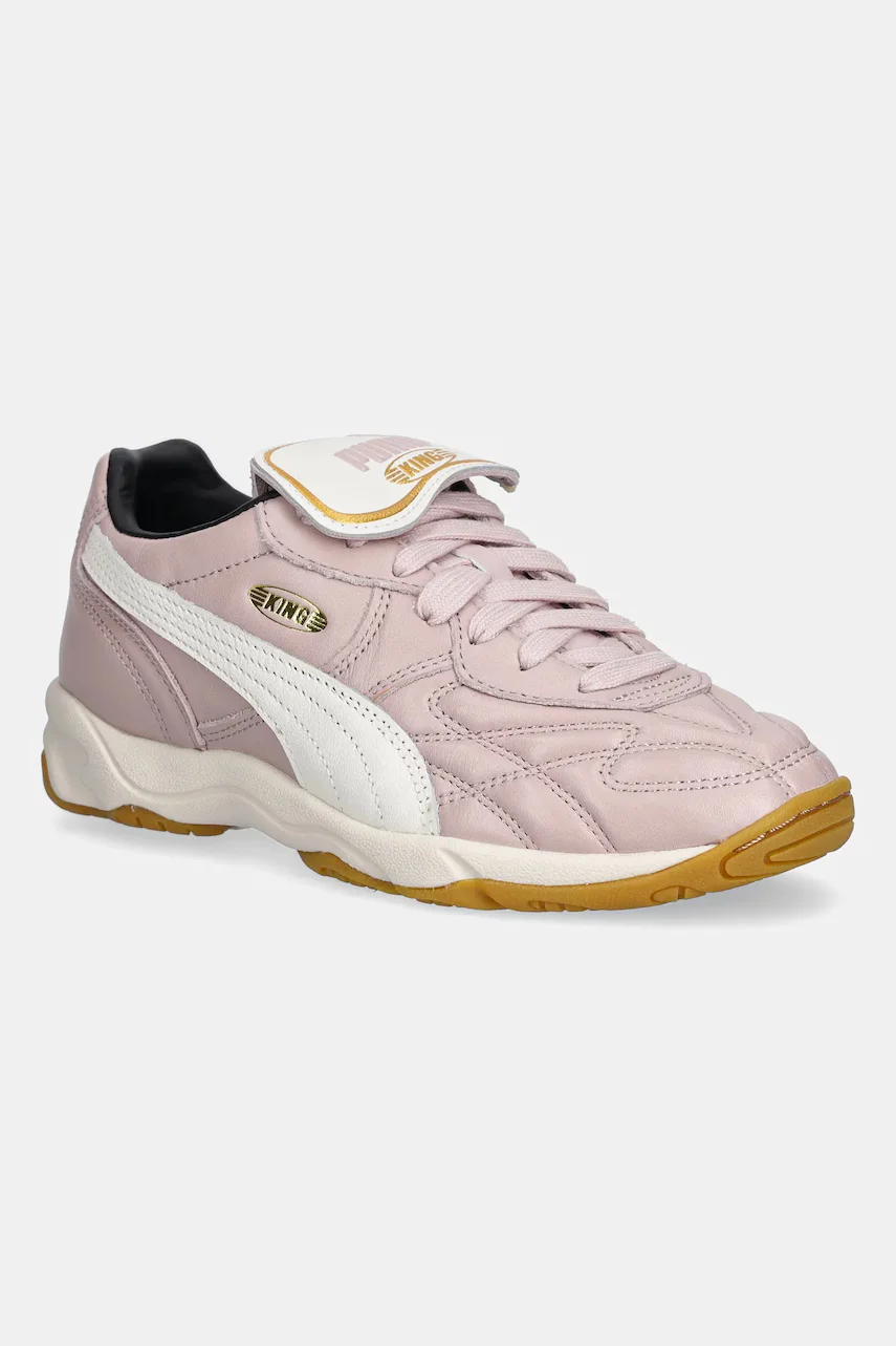 Puma Кожени маратонки King Indoor