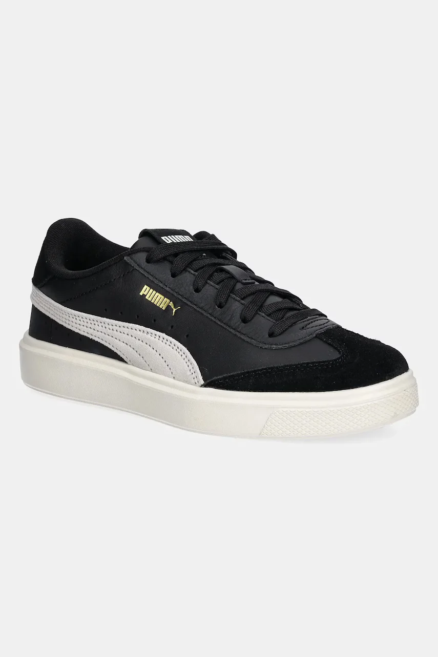 Puma Кожени маратонки Lajla T-toe