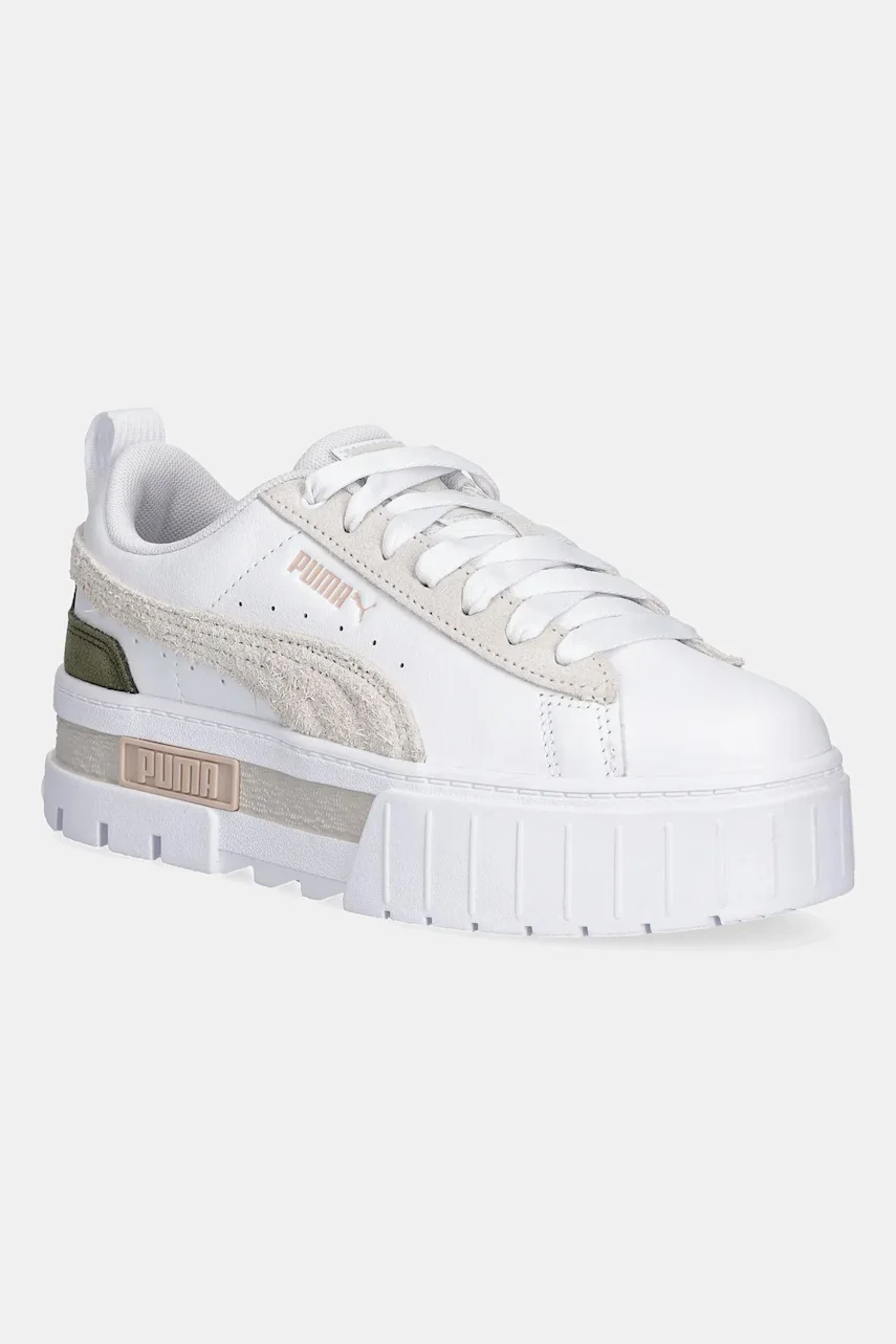 Puma Кожени маратонки Mayze Mix Wns