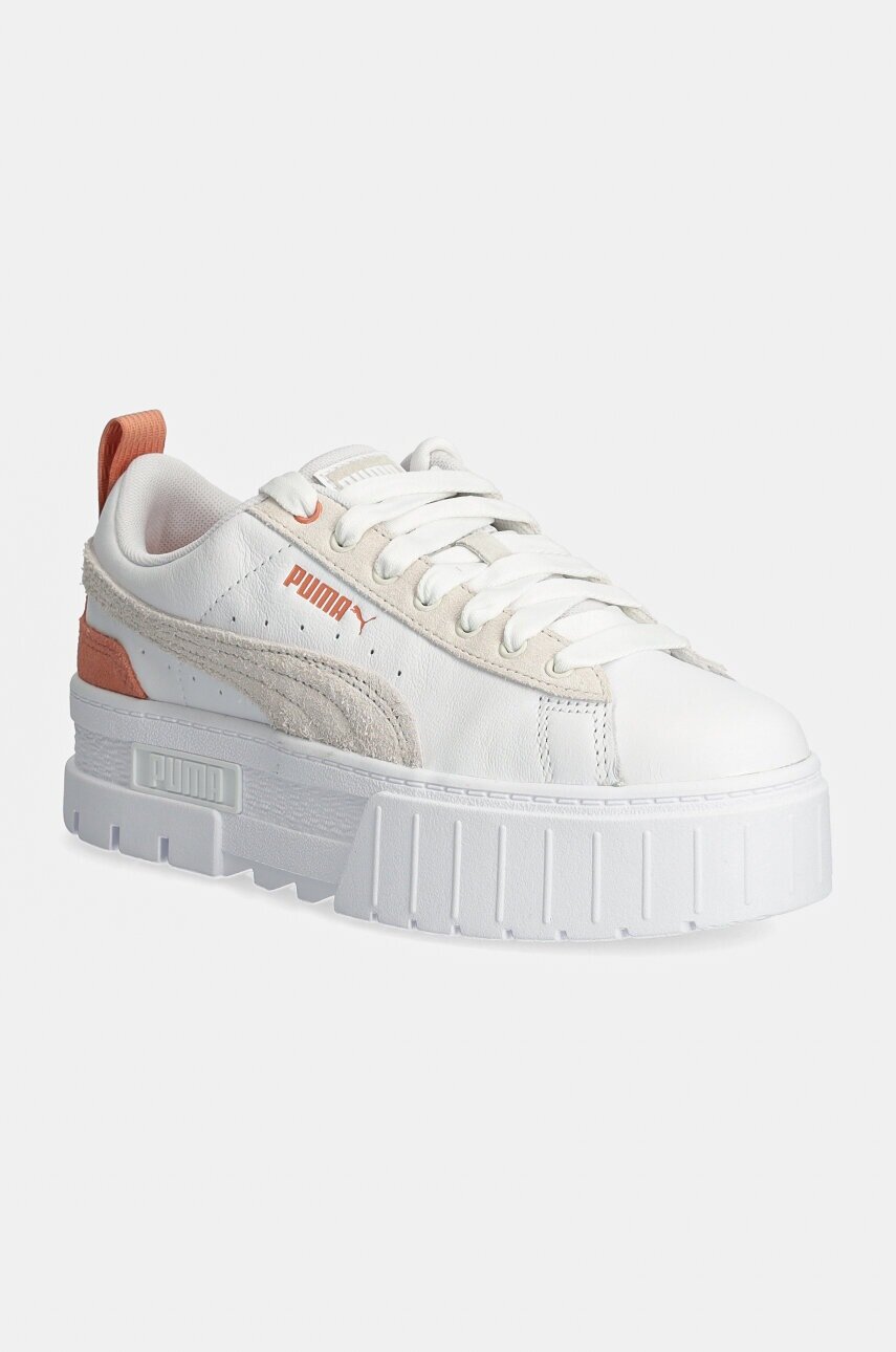 Puma Кожени маратонки Mayze Mix Wns