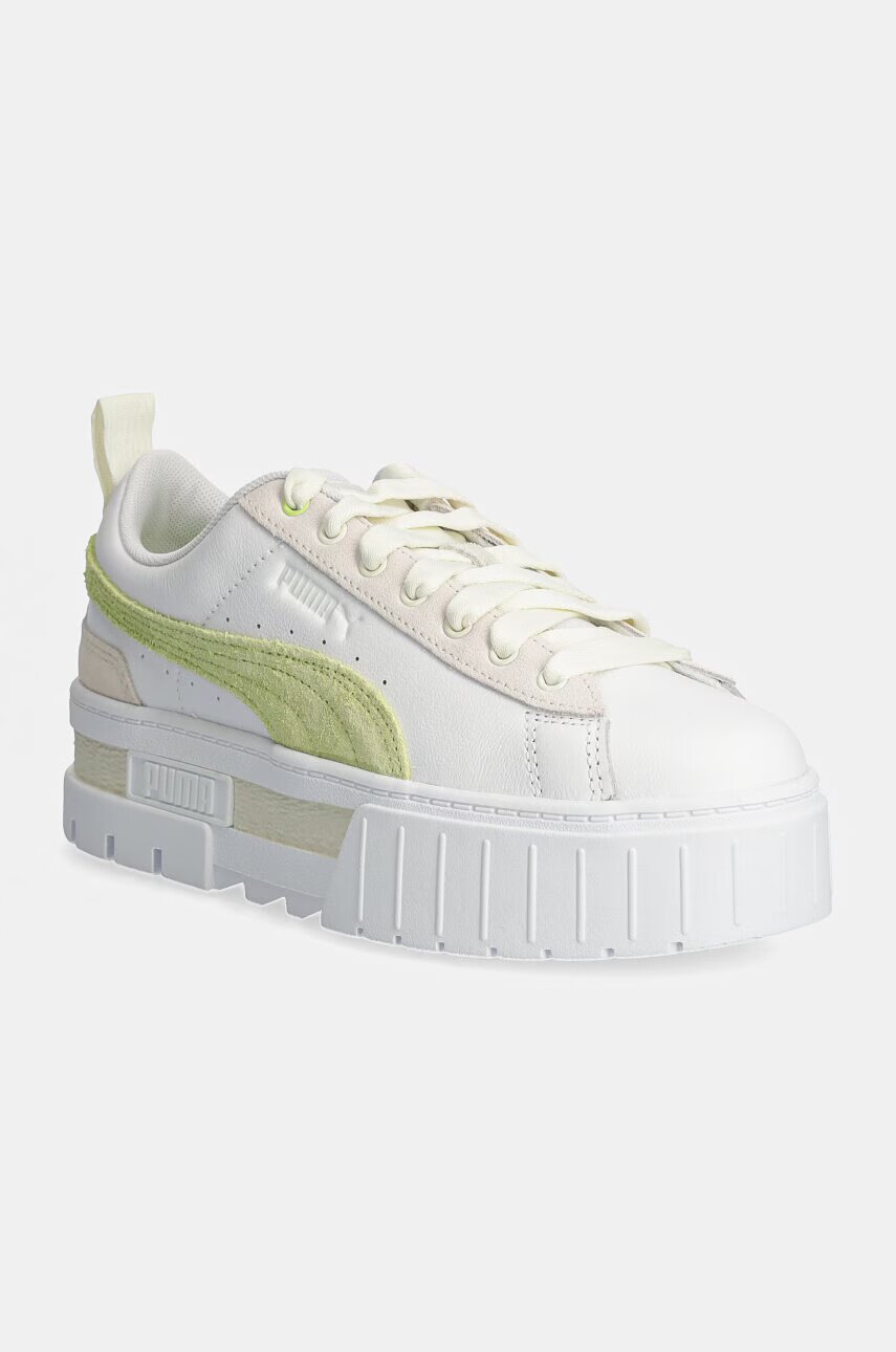 Puma Кожени маратонки Mayze Mix Wns