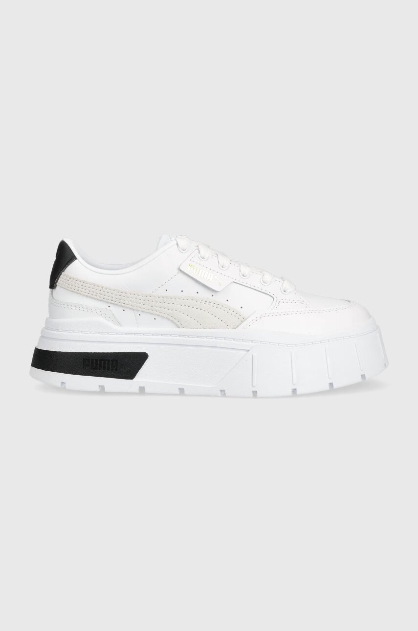 Puma Кожени маратонки Mayze Stack Wns