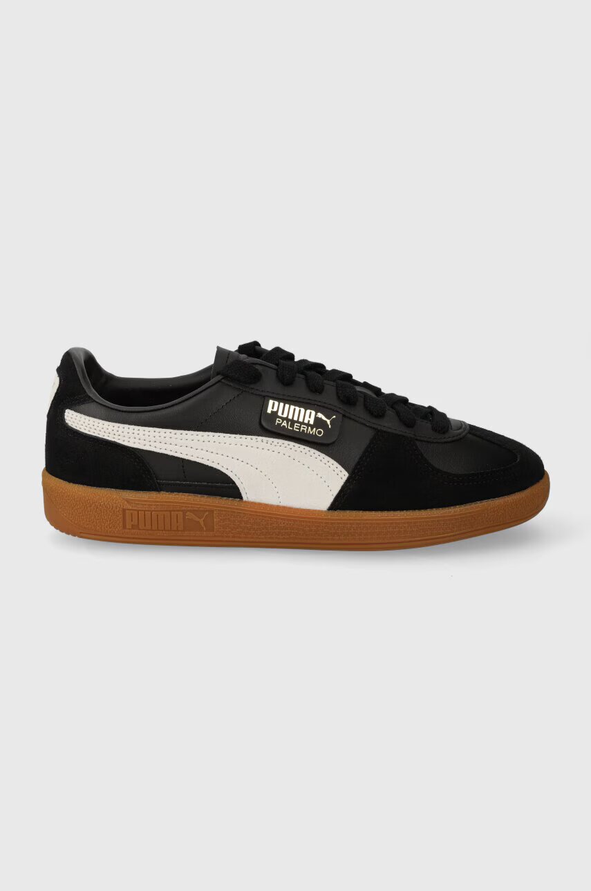 Puma Кожени маратонки Palermo