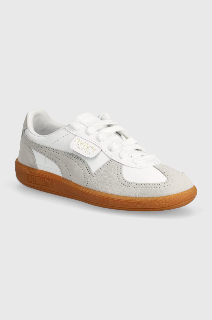 Puma Кожени маратонки Palermo