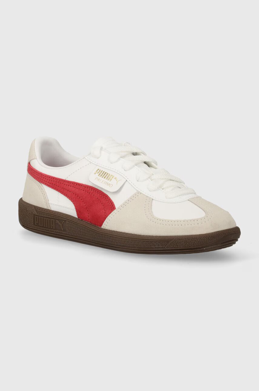 Puma Кожени маратонки Palermo