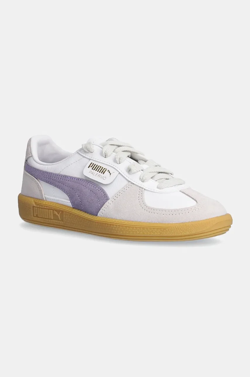 Puma Кожени маратонки Palermo