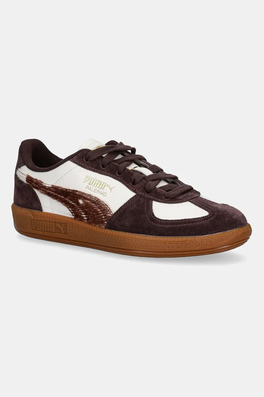 Puma Кожени маратонки Palermo Cow Wns