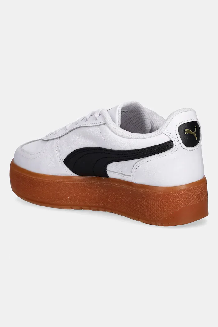 Puma Кожени маратонки Palermo Elevata Lth Wns в бежово 400461