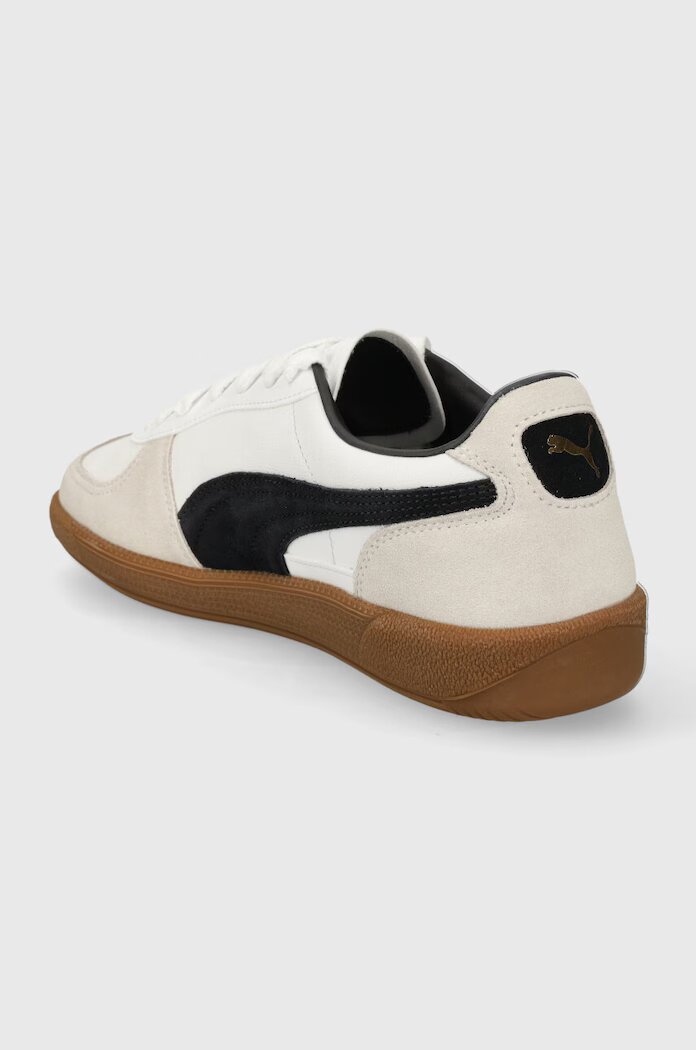 Puma Кожени маратонки Palermo в бяло 396464