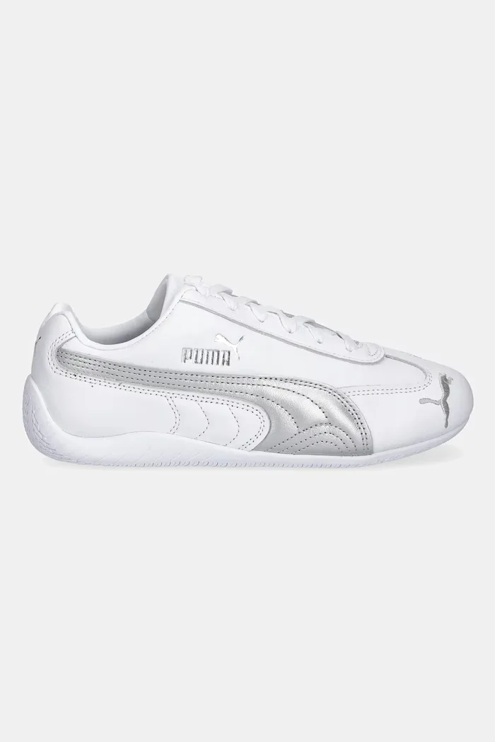 Puma Кожени маратонки Speedcat LTH в бяло 401603