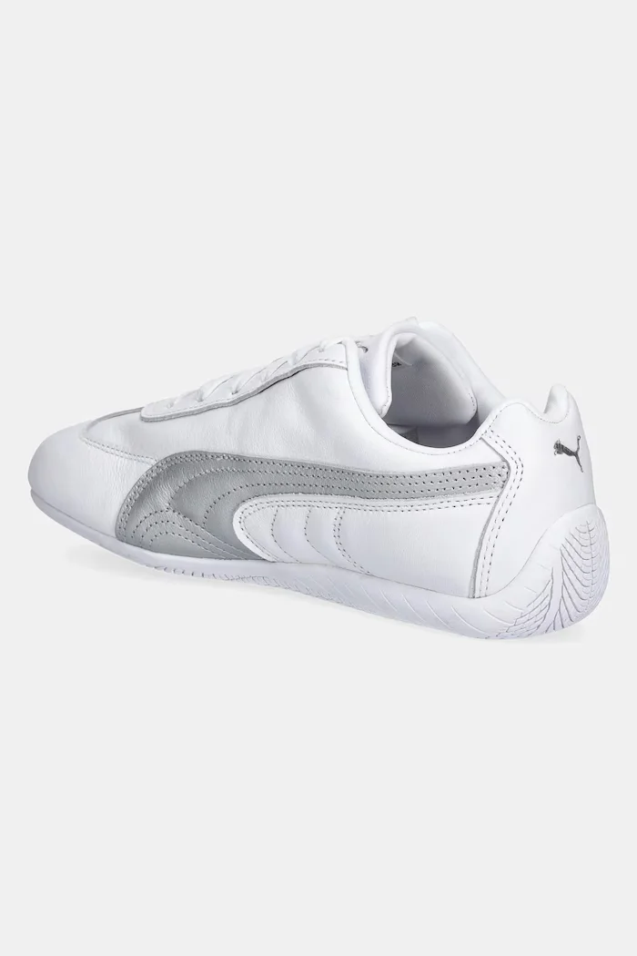 Puma Кожени маратонки Speedcat LTH в бяло 401603