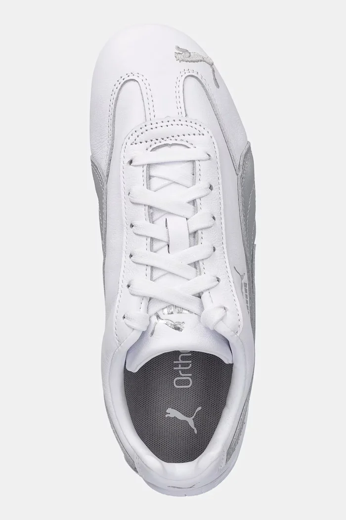 Puma Кожени маратонки Speedcat LTH в бяло 401603
