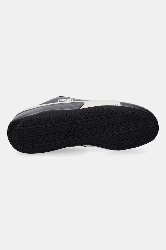 Puma Кожени маратонки Speedcat в сребристо 403689