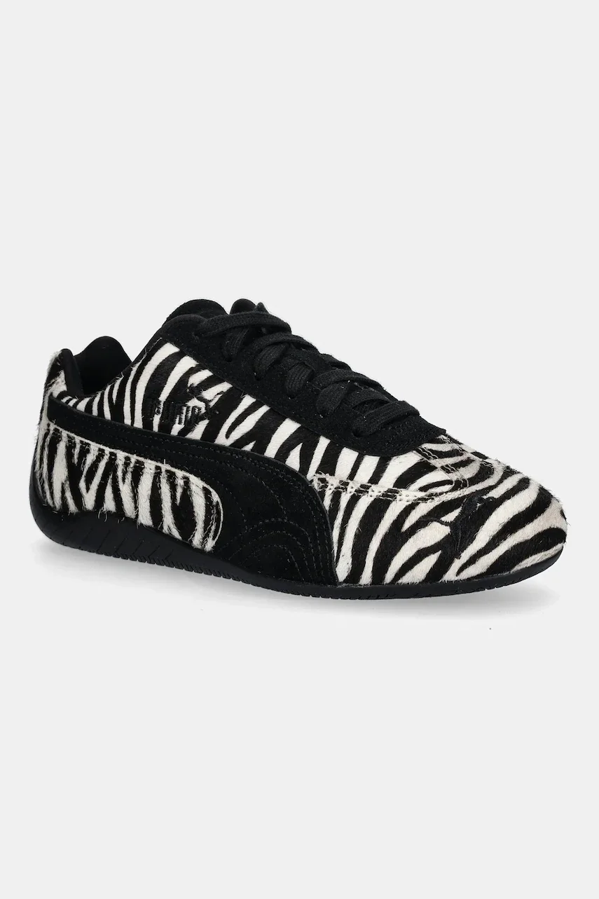 Puma Кожени маратонки Speedcat Zebra Wns