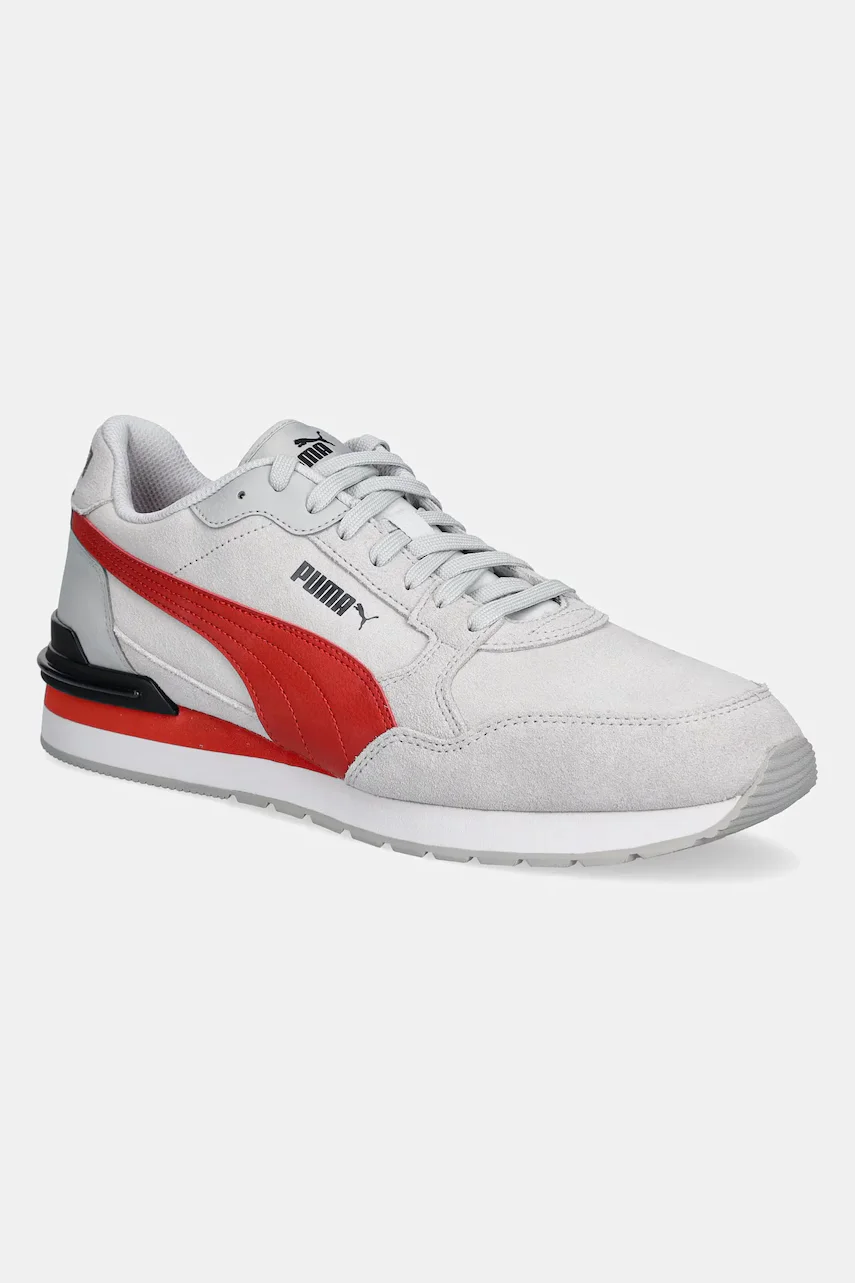 Puma Кожени маратонки ST Runner v4 SD
