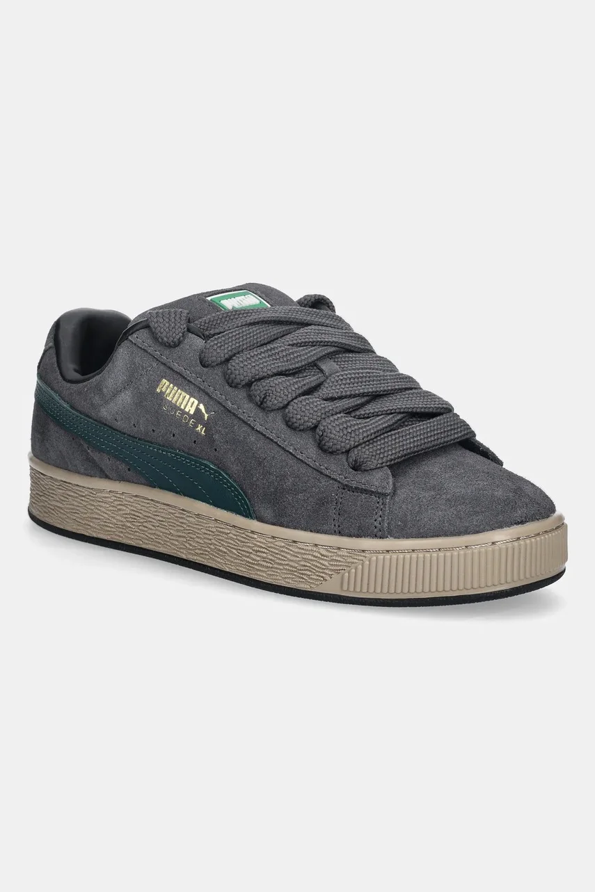 Puma Кожени маратонки Suede XL