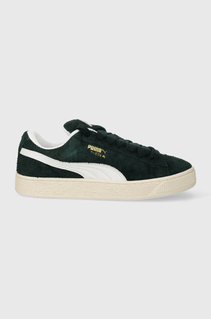 Puma Кожени маратонки Suede XL Hairy