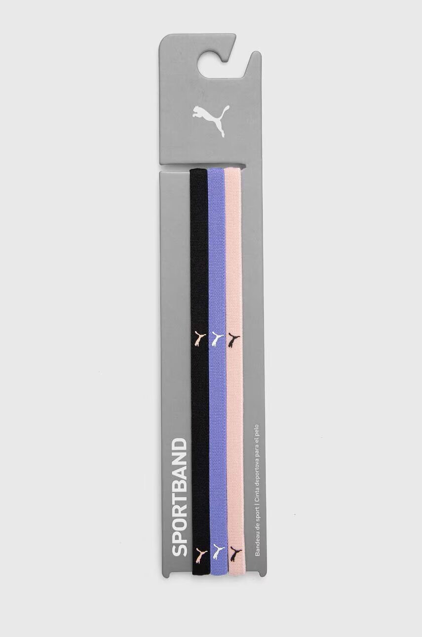 Puma Ленти за глава (3 броя) 3-pack