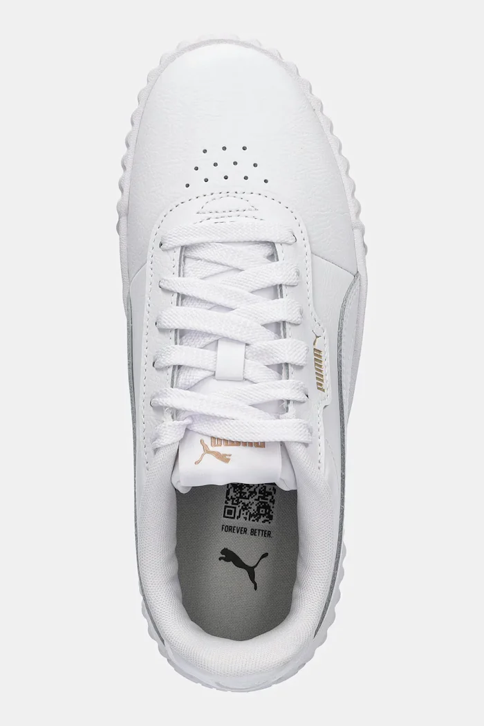 Puma Маратонки Carina 3.0 в бяло 400365