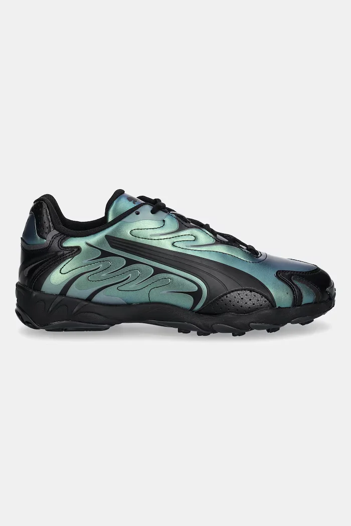 Puma Маратонки Inhale Color Shifting в зелено 401665