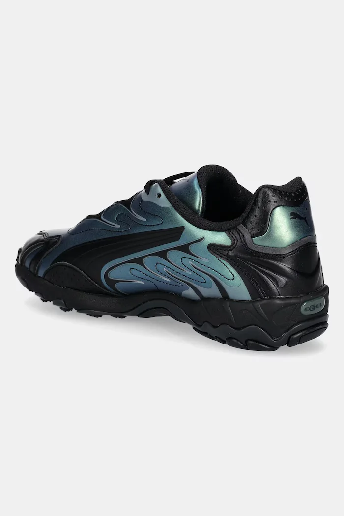 Puma Маратонки Inhale Color Shifting в зелено 401665
