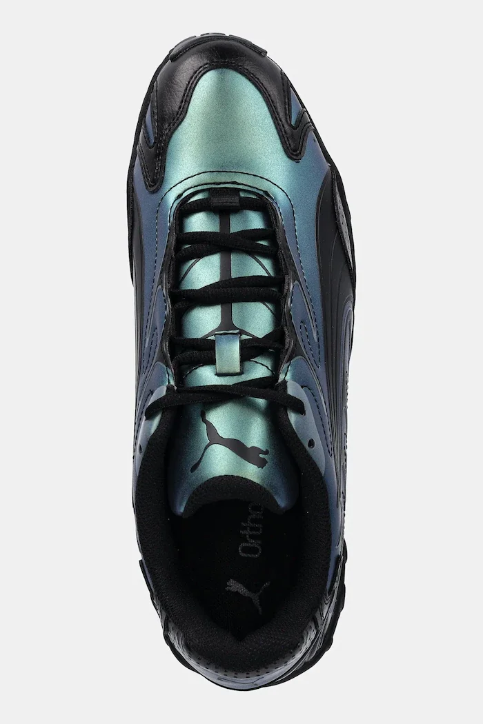 Puma Маратонки Inhale Color Shifting в зелено 401665