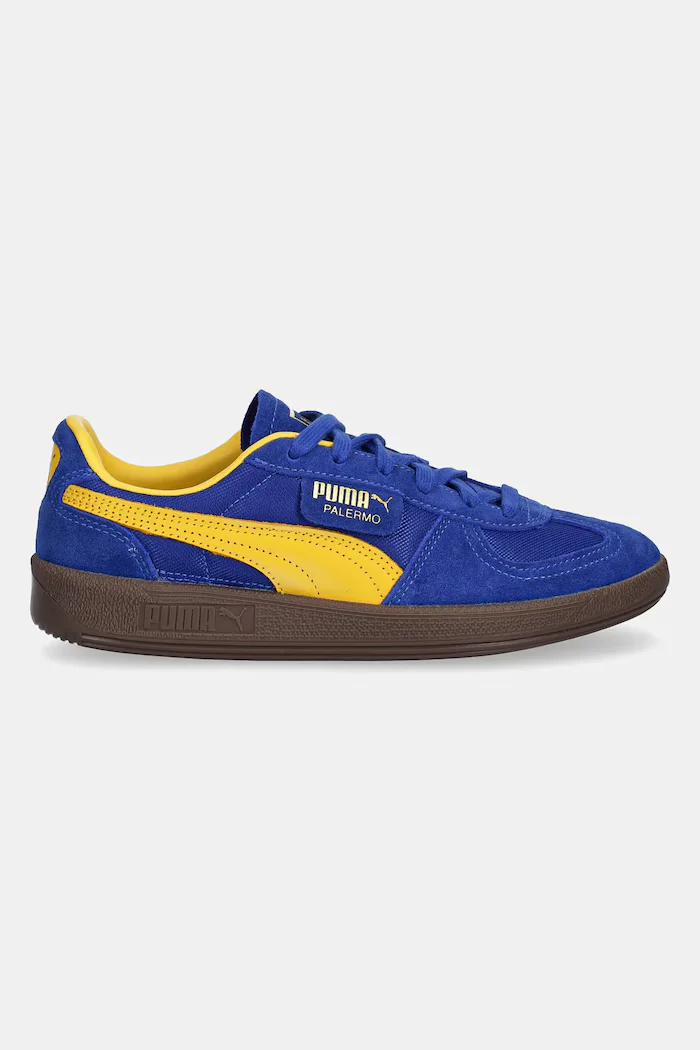 Puma Маратонки Palermo Vintage Update в синьо 401364