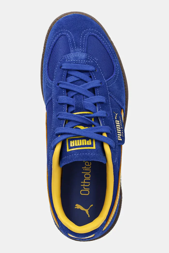 Puma Маратонки Palermo Vintage Update в синьо 401364