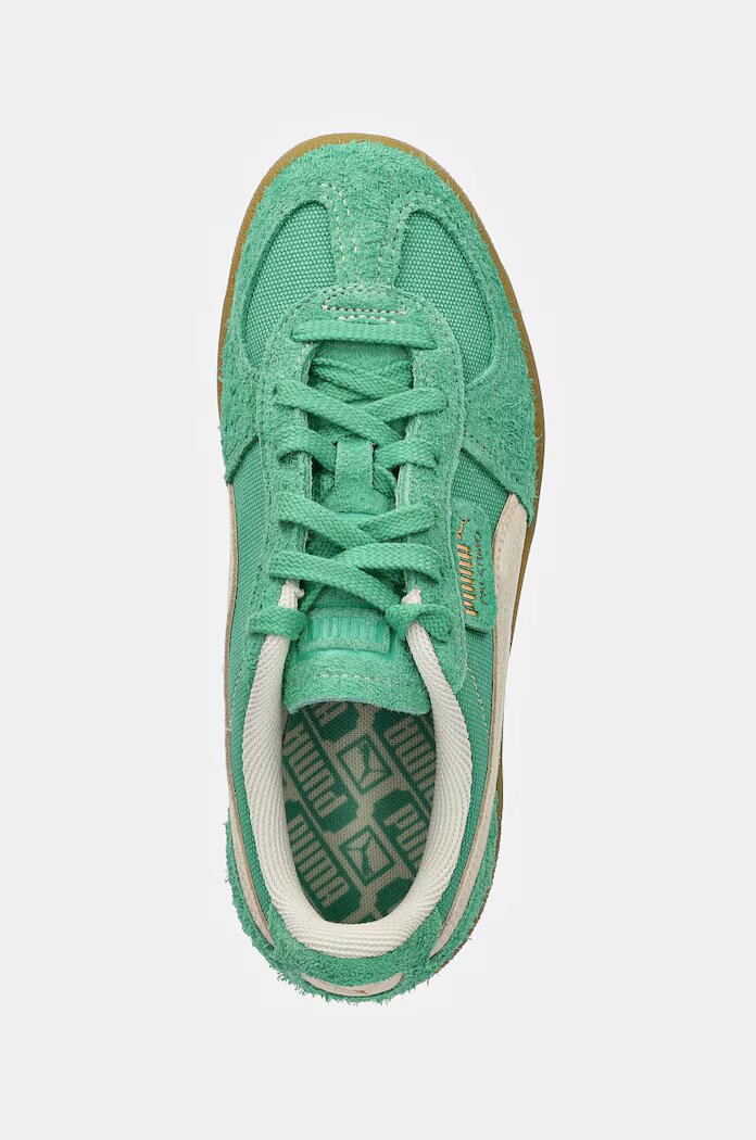 Puma Маратонки Palermo Vintage в тюркоазено 396841