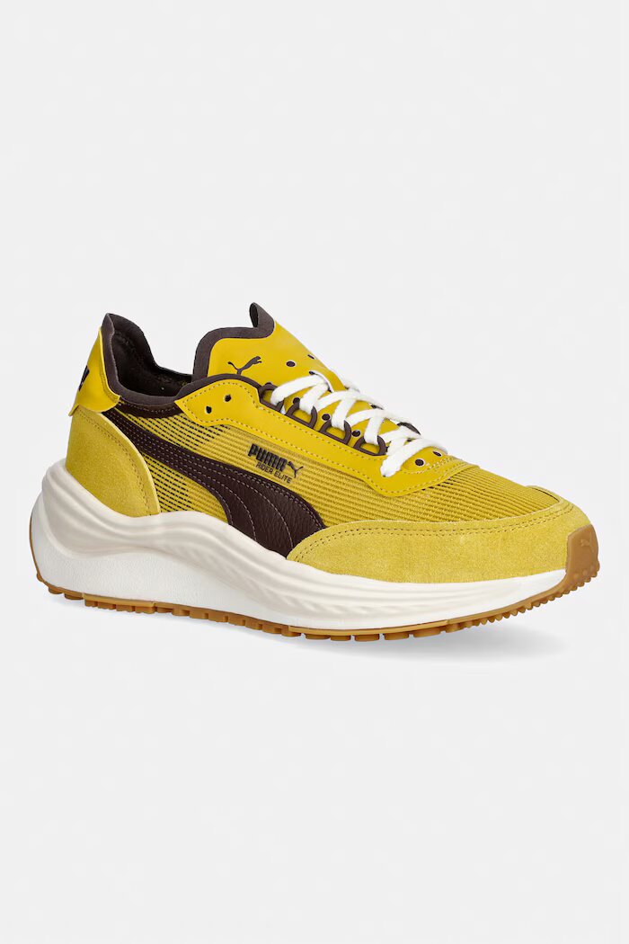 Puma Маратонки Rider Elite мъжки в жълто 402922