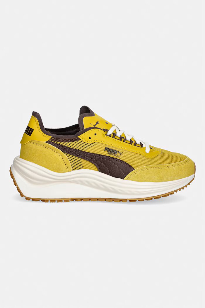 Puma Маратонки Rider Elite мъжки в жълто 402922