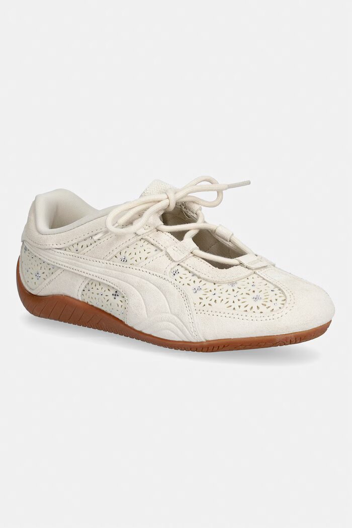 Puma Маратонки Speedcat Go Bejewelled в бежово 404906