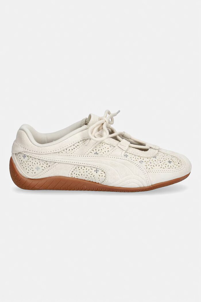 Puma Маратонки Speedcat Go Bejewelled в бежово 404906