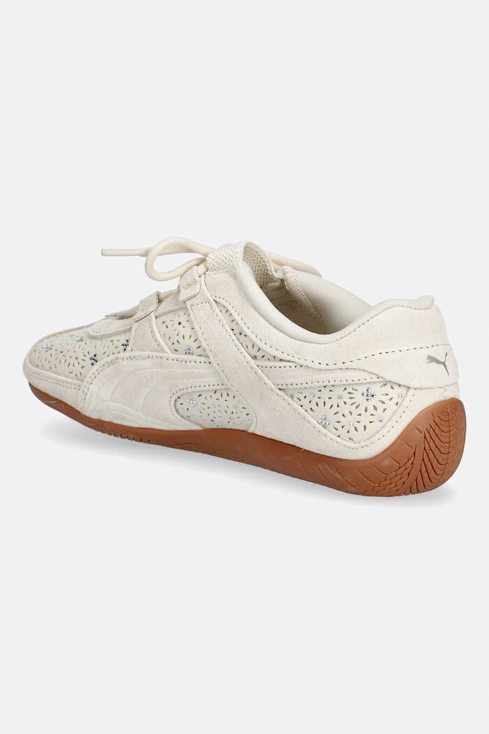 Puma Маратонки Speedcat Go Bejewelled в бежово 404906