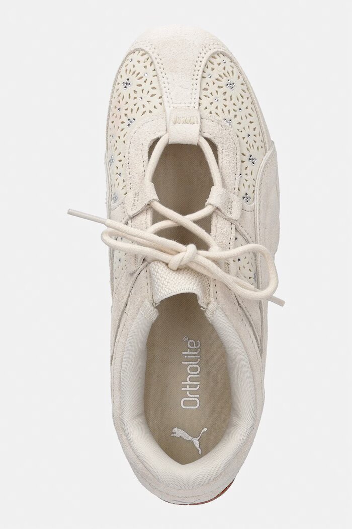 Puma Маратонки Speedcat Go Bejewelled в бежово 404906