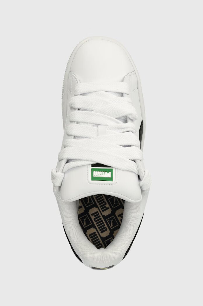 Puma Маратонки в бяло 397255 372605
