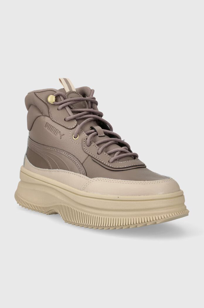 Puma Маратонки в кафяво 392316
