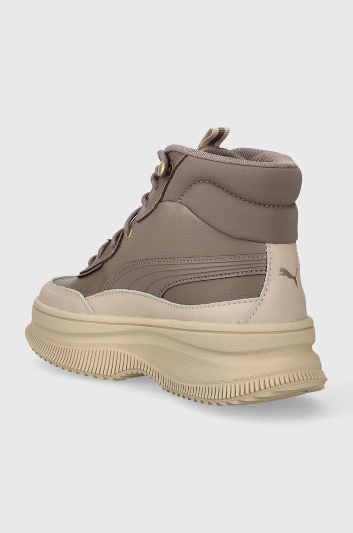 Puma Маратонки в кафяво 392316