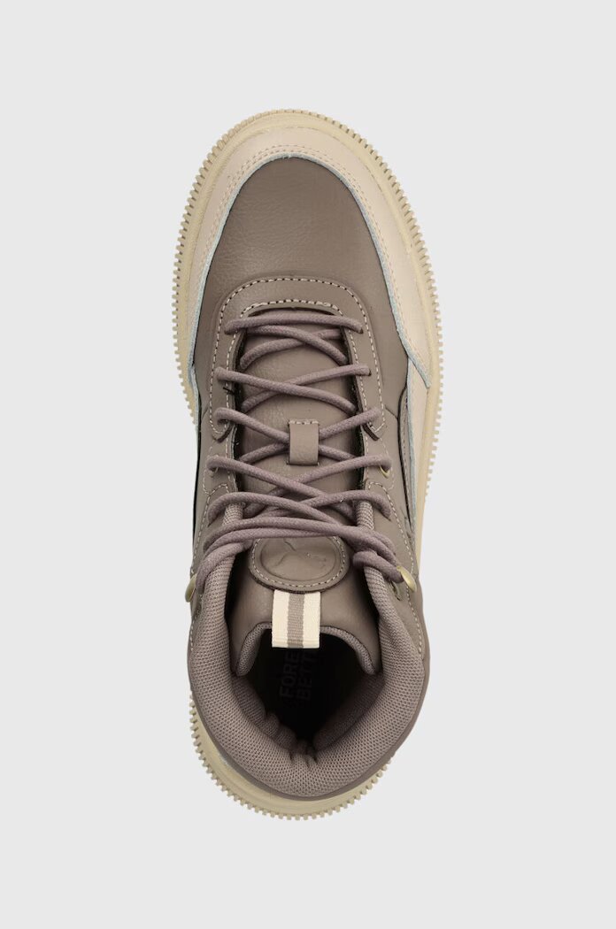 Puma Маратонки в кафяво 392316