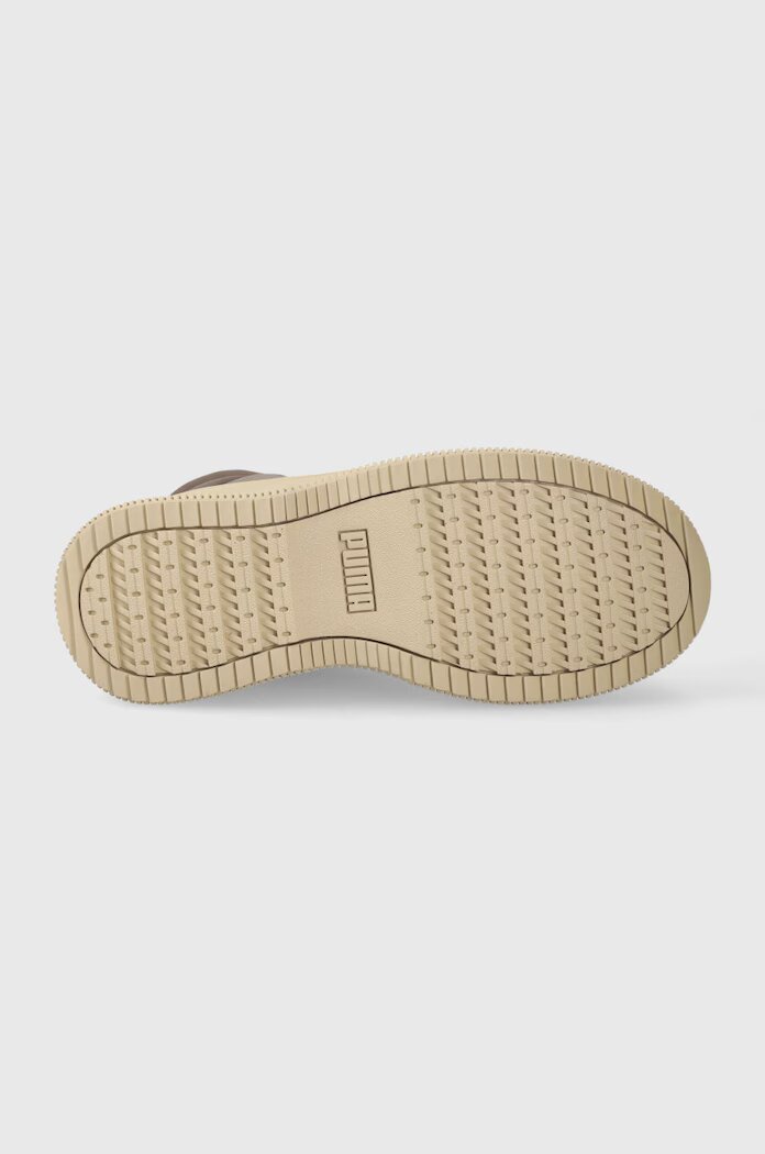 Puma Маратонки в кафяво 392316