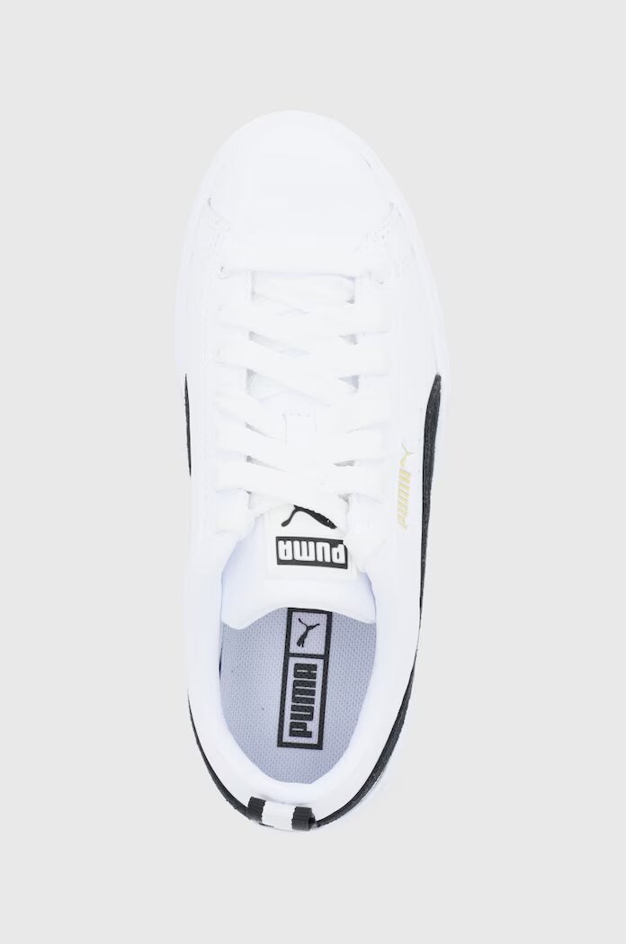 Puma Обувки Mayze Lth Wn в бяло с платформа 384209 381983