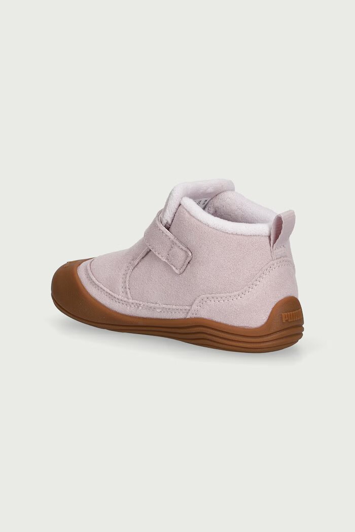 Puma обувки зимни обувки за деца Kitten Mid Prem V Inf розови 407459